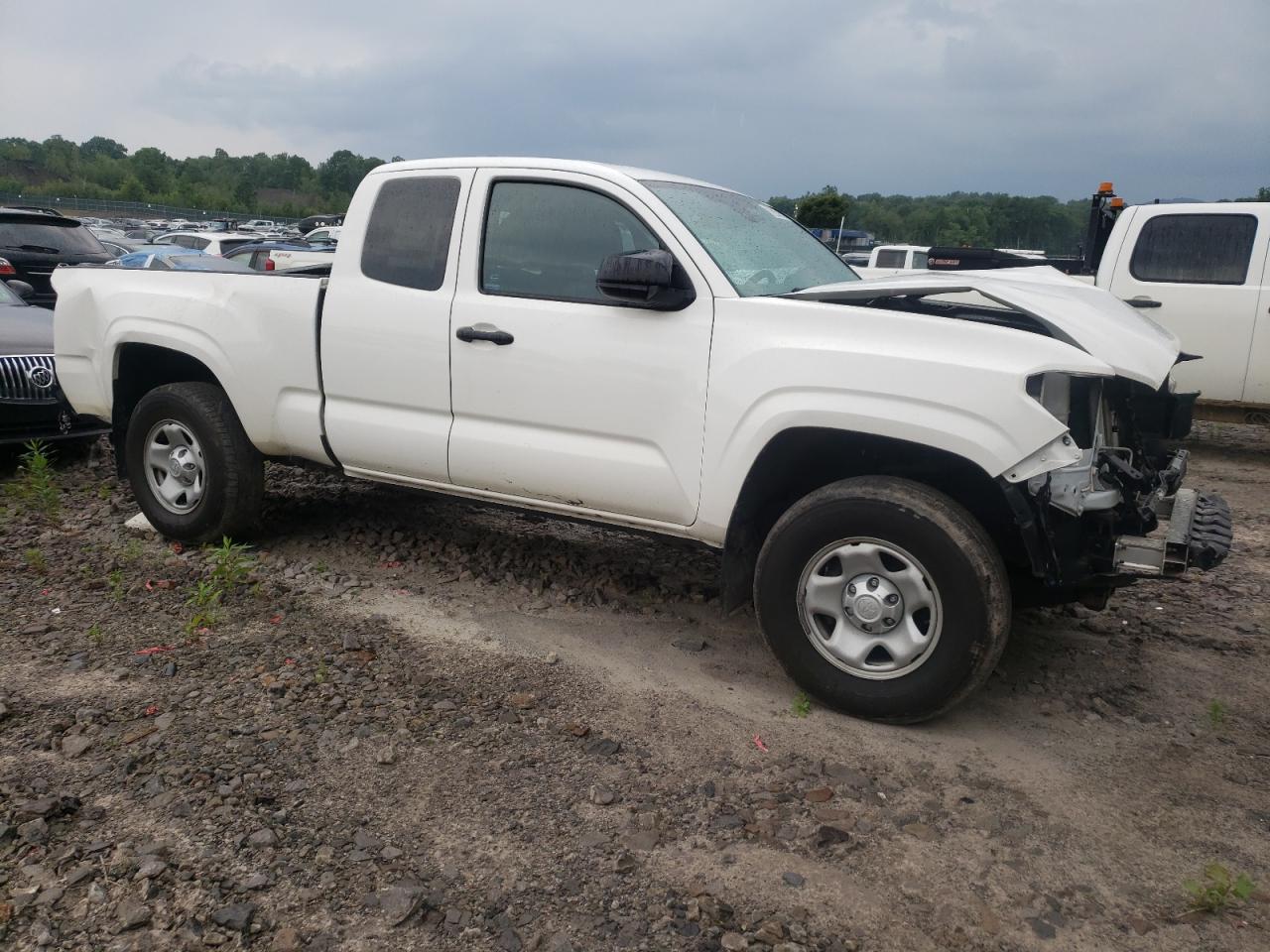 3TYSX5EN9MT007784 2021 Toyota Tacoma Access Cab