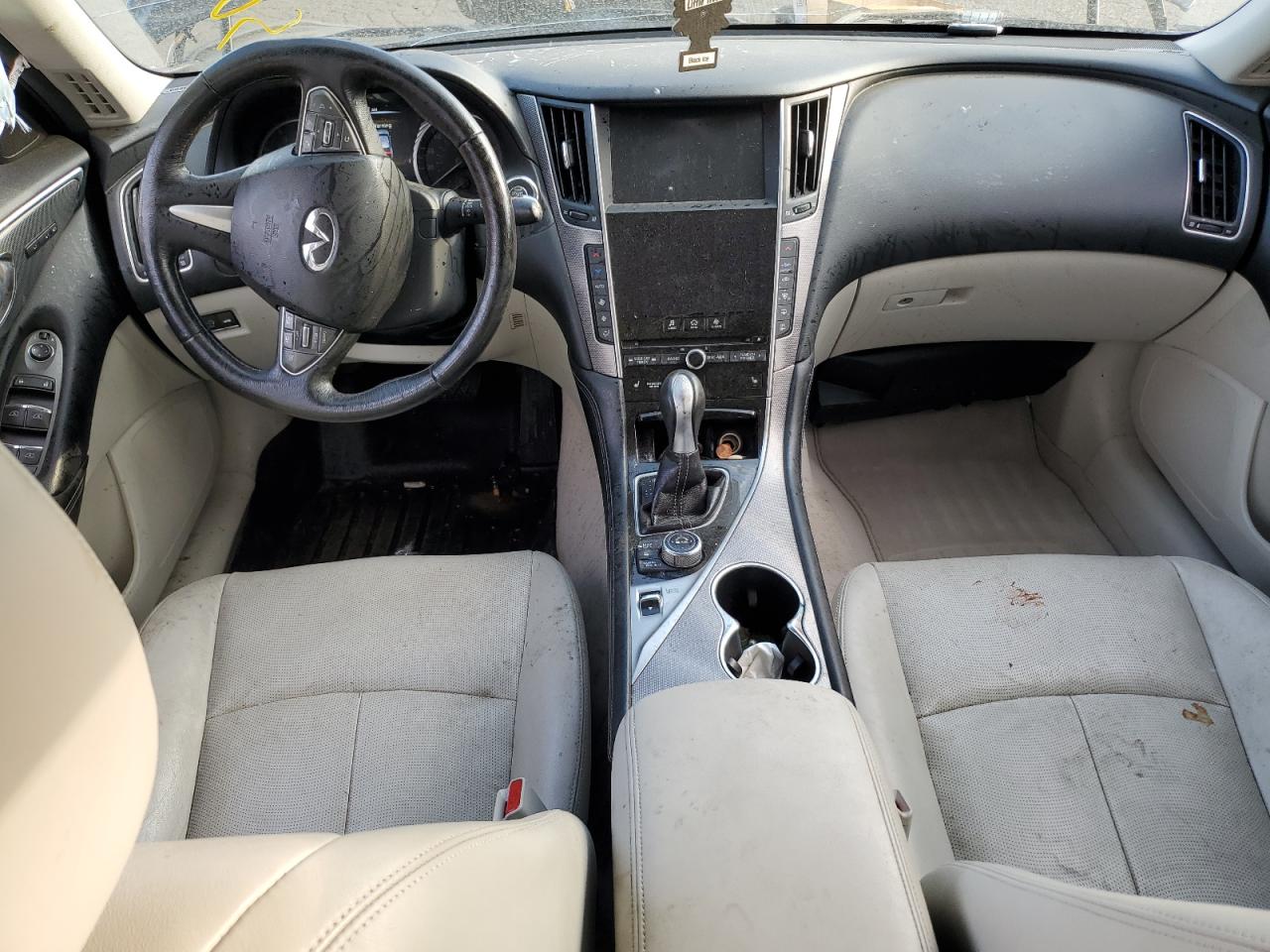 JN1CV7AR0GM250459 2016 Infiniti Q50 Base