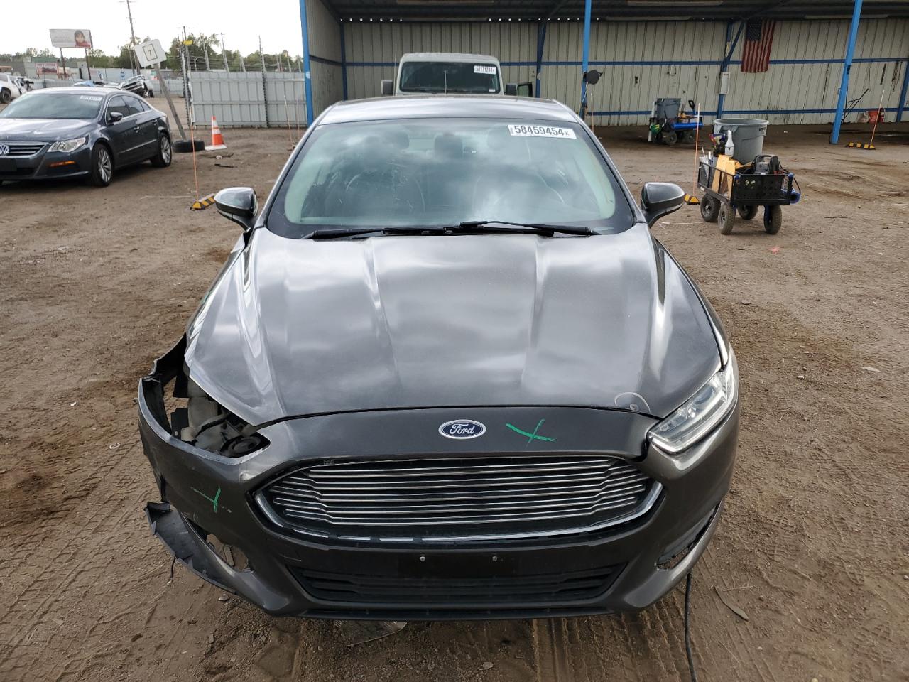 3FA6P0G76FR304652 2015 Ford Fusion S