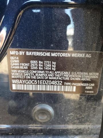 VIN WBAYG0C51EDZ04832 2014 BMW 7 Series, 760 LI no.12