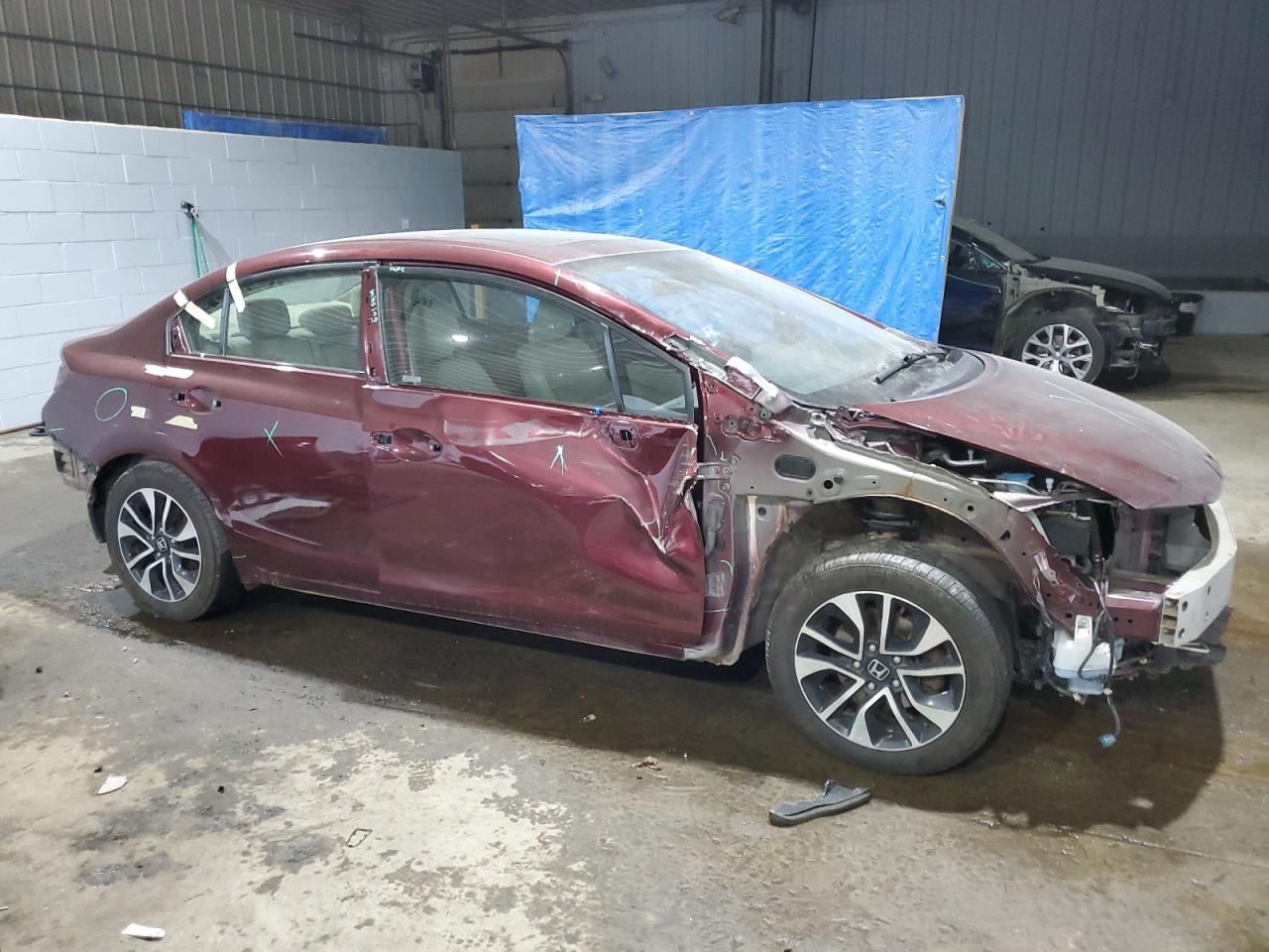 19XFB2F87FE093483 2015 Honda Civic Ex 19XFB2F87FE093483 2015 Honda Civic Ex