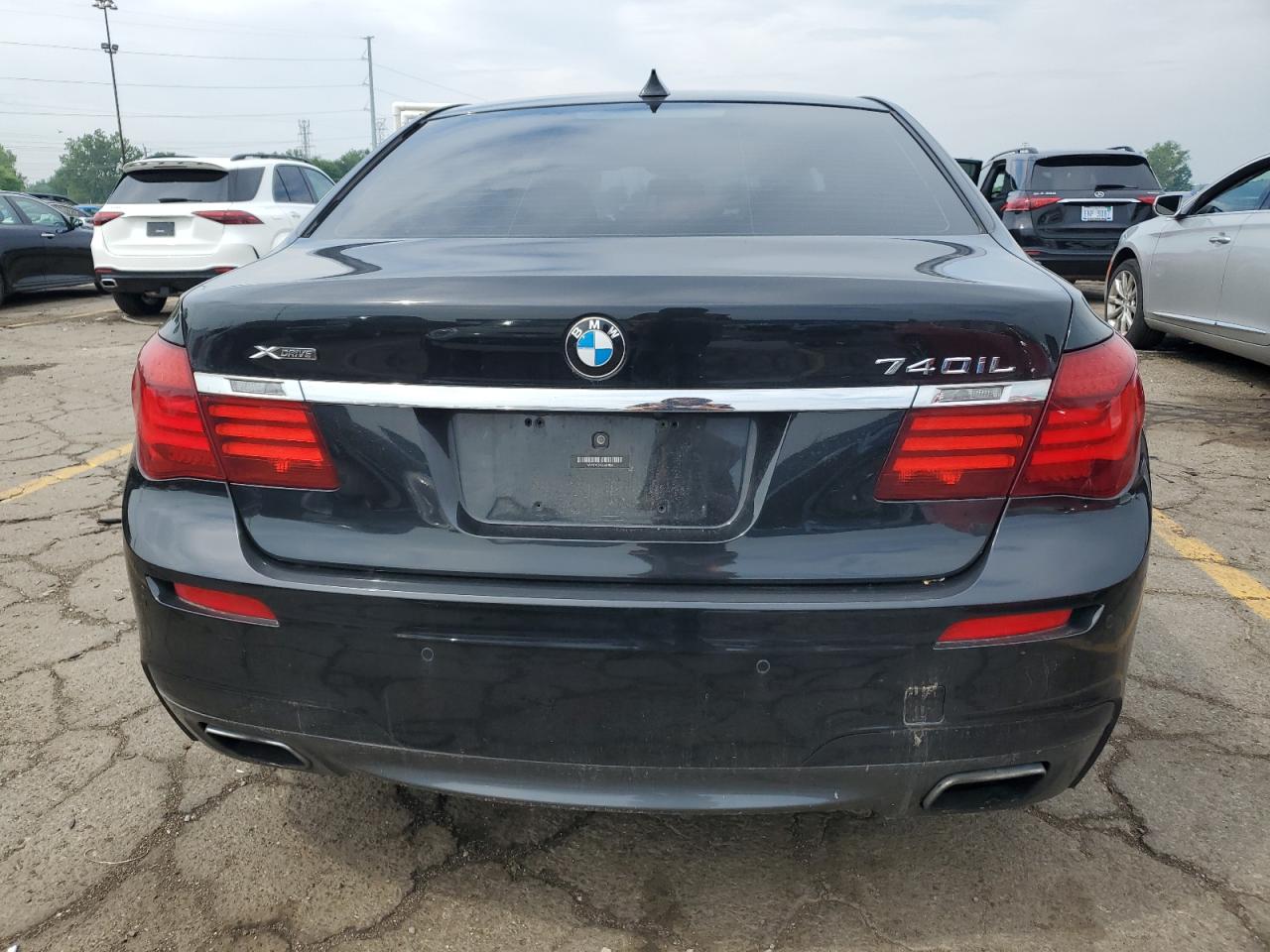 WBAYF4C5XED281852 2014 BMW 740 Lxi