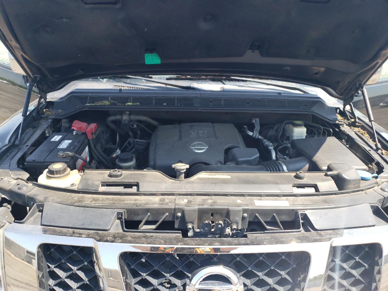 5N1BA0NF4FN621929 2015 Nissan Armada Platinum