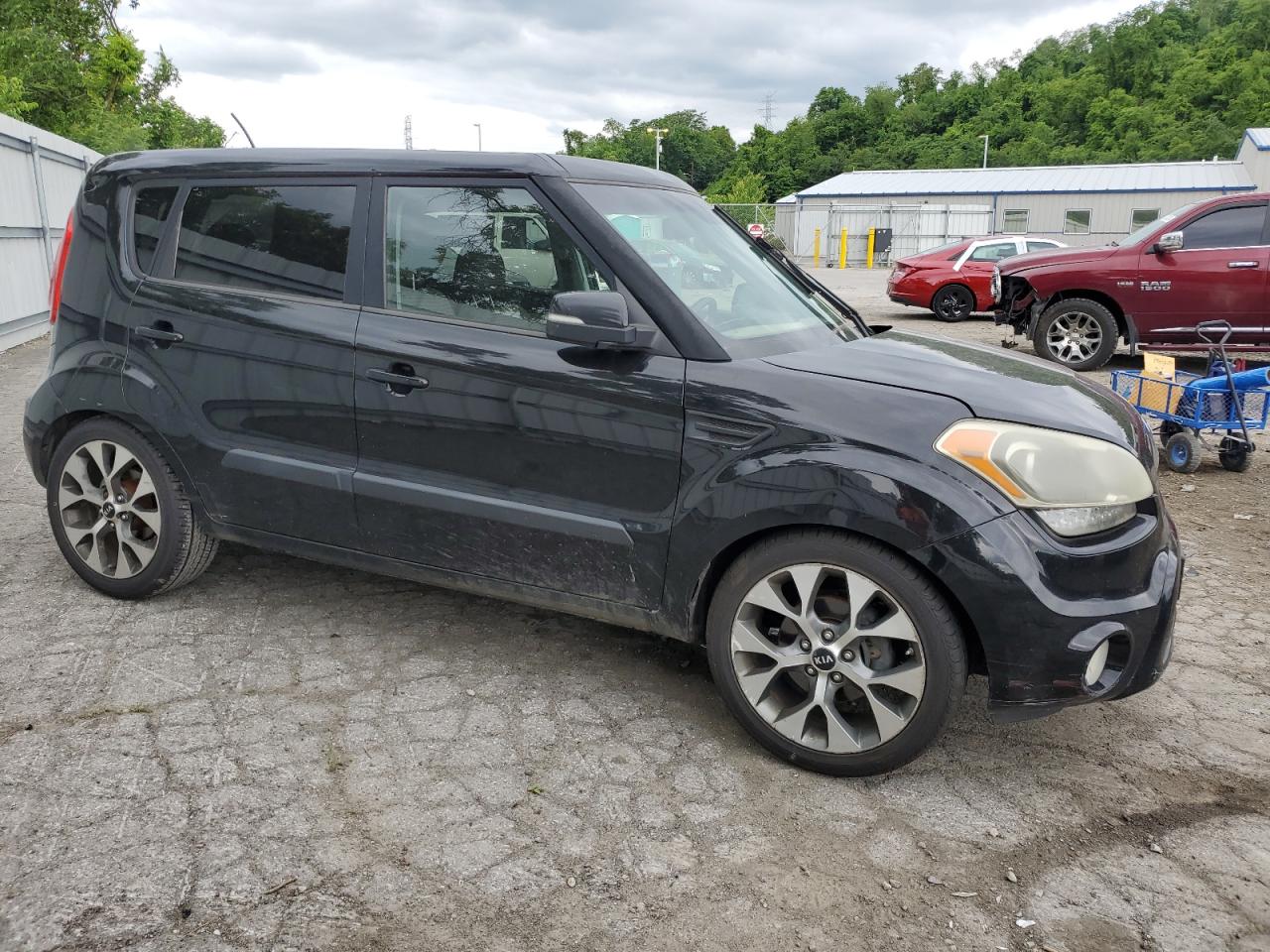 2013 Kia Soul + vin: KNDJT2A61D7749414