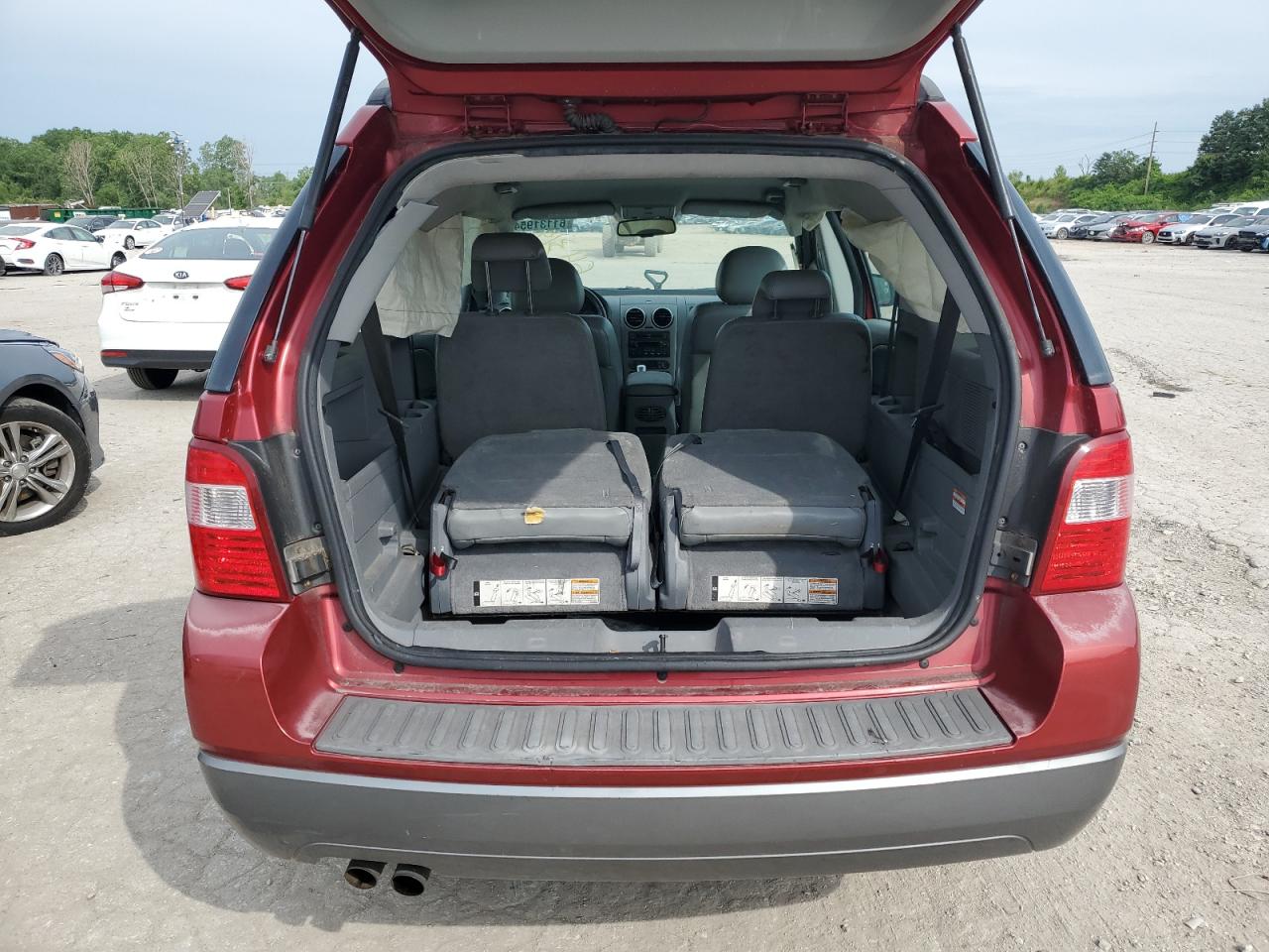 1FMDK02166GA53380 2006 Ford Freestyle Sel