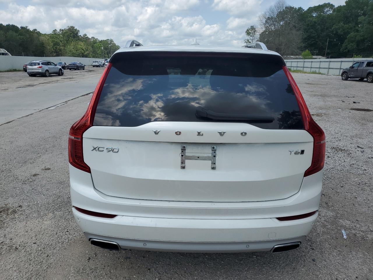 YV4A22PK4K1506166 2019 Volvo Xc90 T6 Momentum