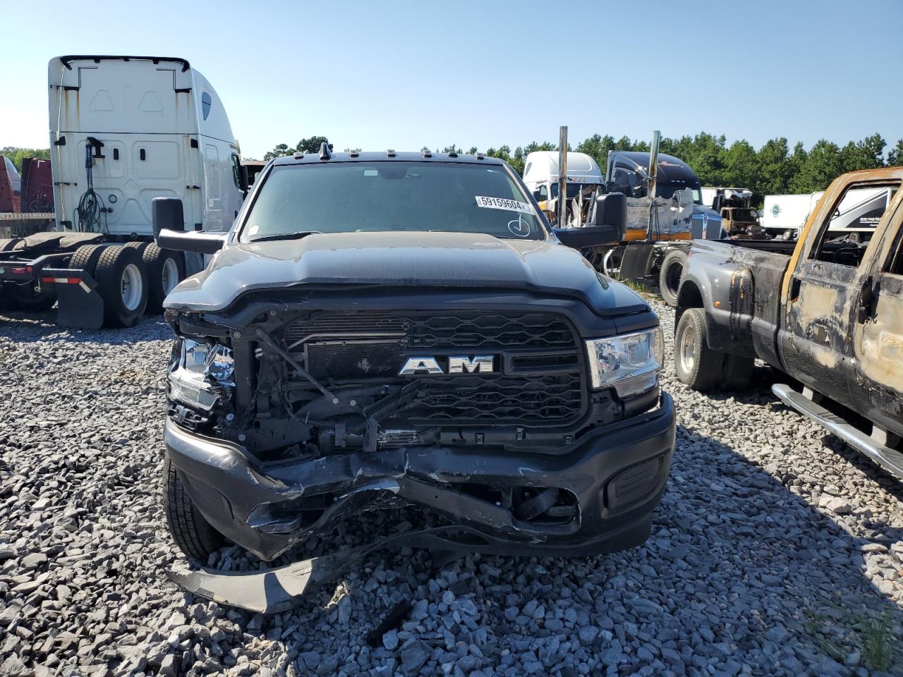 2022 Ram 3500 Tradesman vin: 3C63RRGL7NG235030