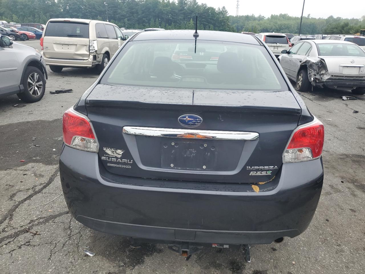 2015 Subaru Impreza Premium vin: JF1GJAC65FH005289