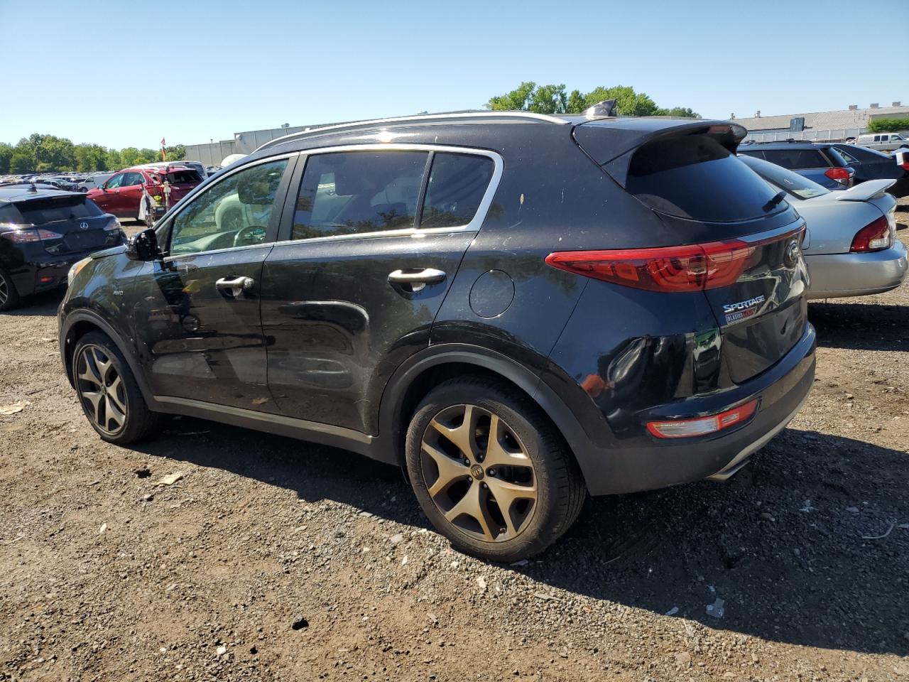 KNDPRCA69H7077557 2017 Kia Sportage Sx