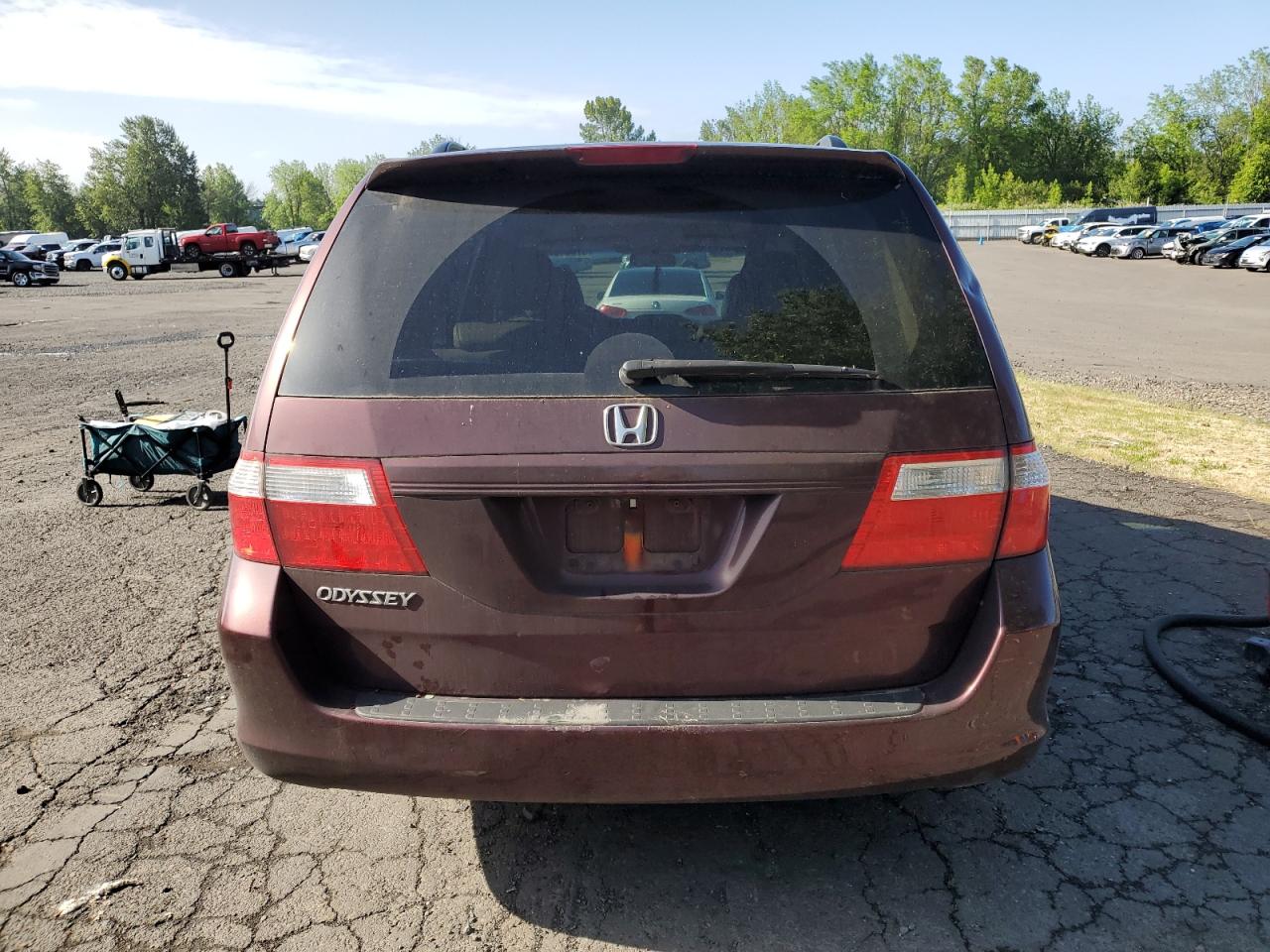 5FNRL38697B430615 2007 Honda Odyssey Exl