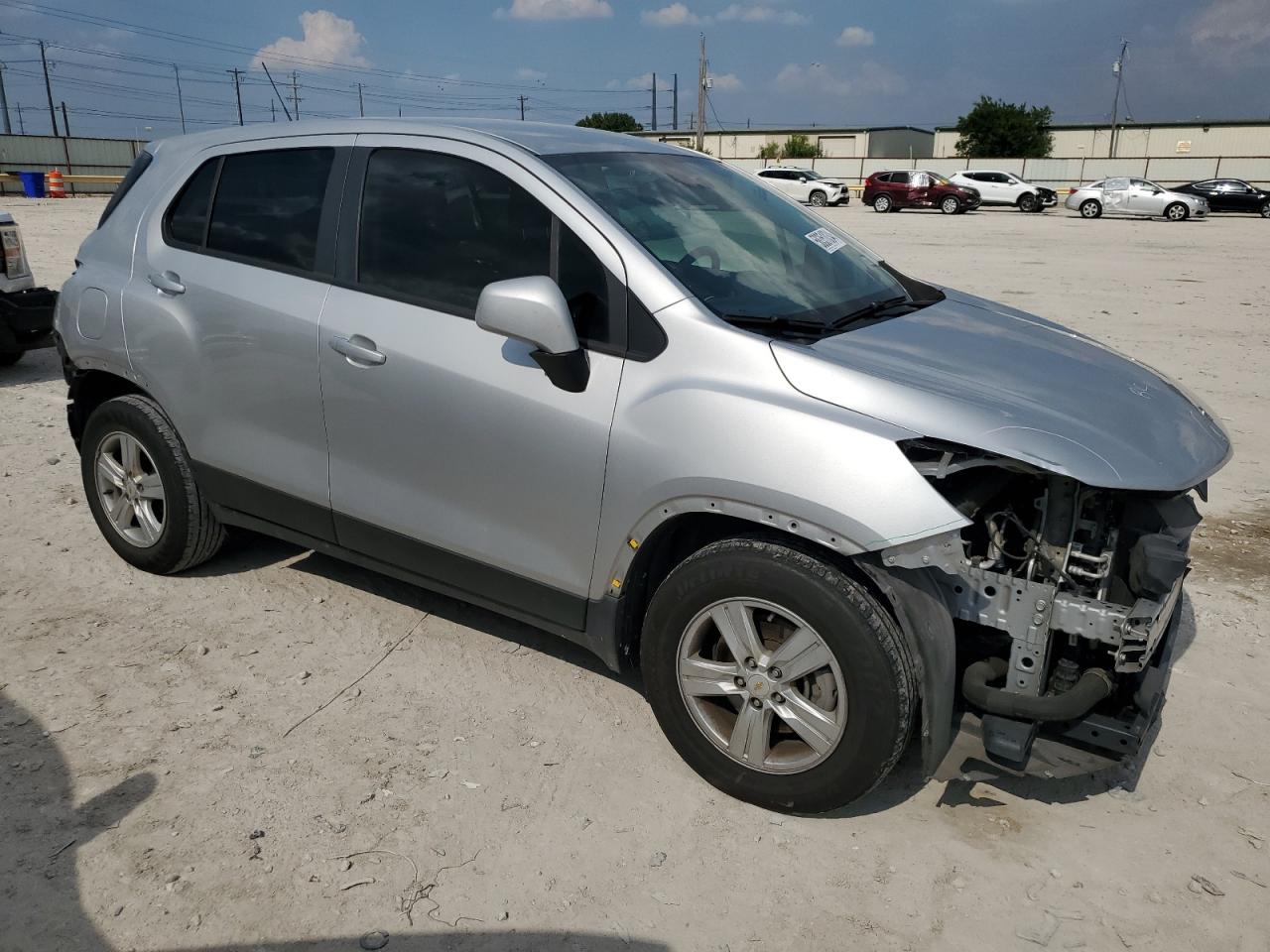 2020 Chevrolet Trax Ls vin: KL7CJKSB5LB323020