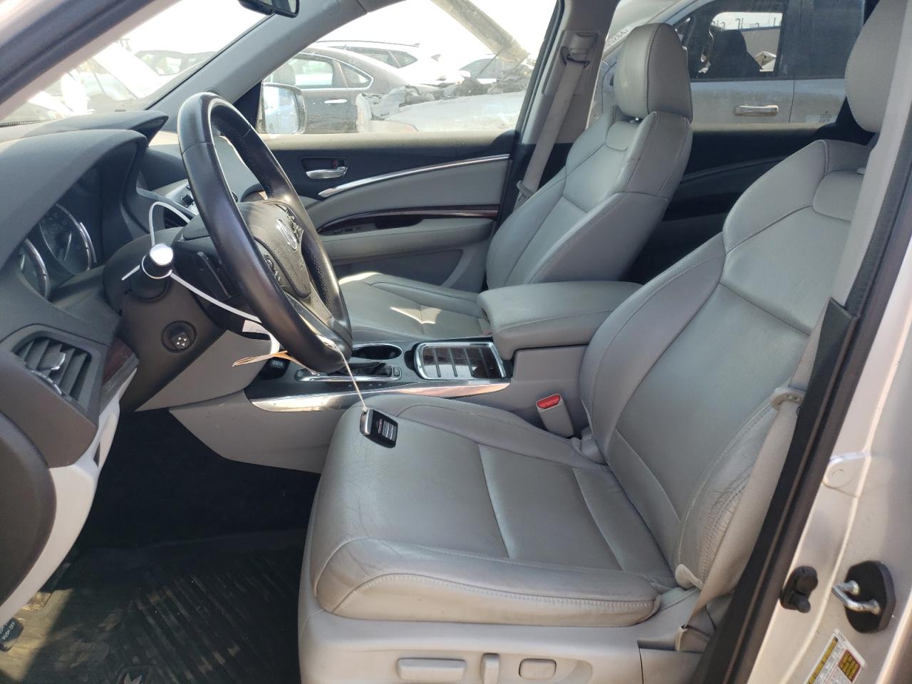 5FRYD4H48EB007999 2014 Acura Mdx Technology