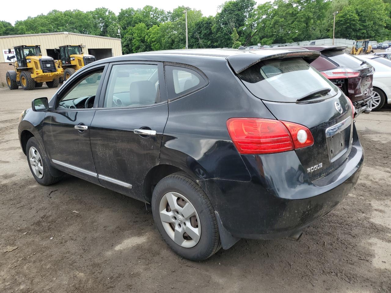 2012 Nissan Rogue S vin: JN8AS5MV0CW415746