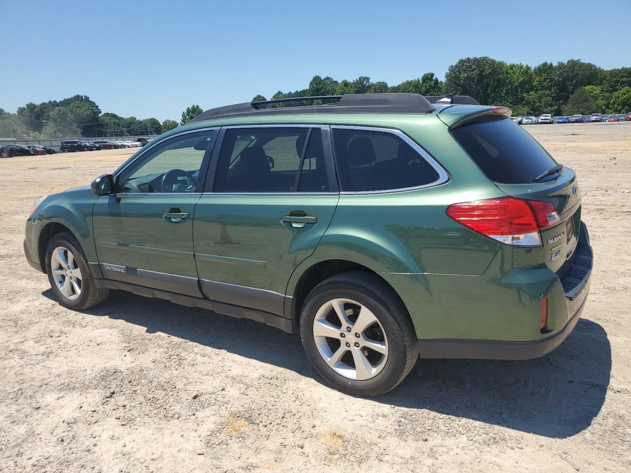 4S4BRCLC5E3233380 2014 Subaru Outback 2.5I Limited