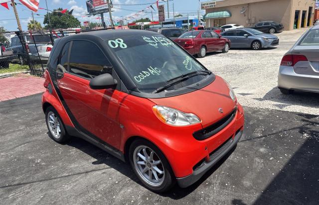 2008 Smart Fortwo Pure VIN: WMEEJ31X78K179798 Lot: 58271294