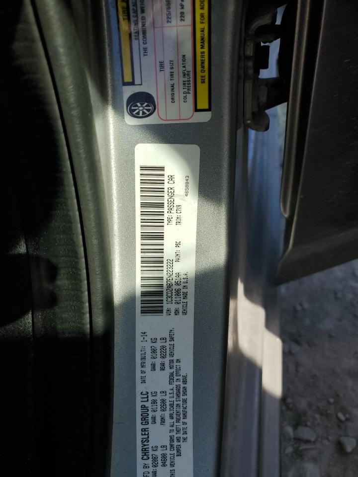 1C3CDZAB7EN223222 2014 Dodge Avenger Se