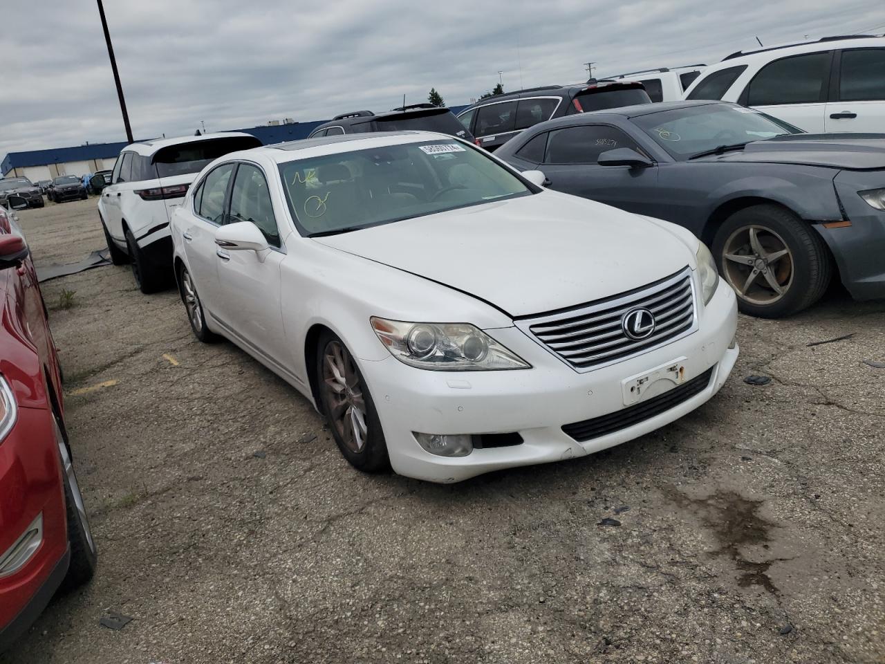 JTHCL5EF2A5008036 2010 Lexus Ls 460