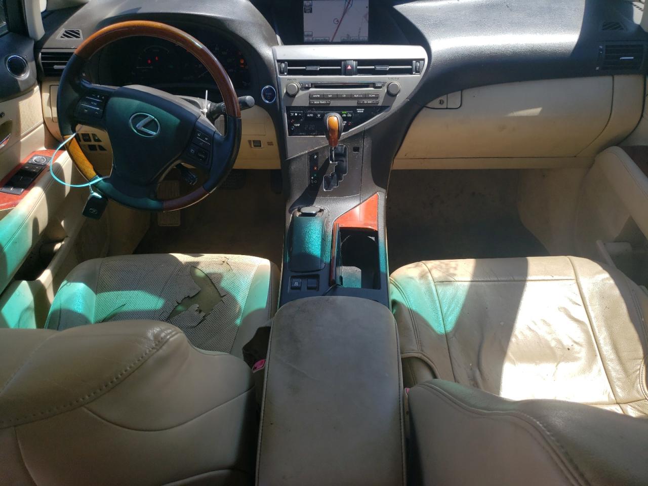 JTJZB1BA3C2006250 2012 Lexus Rx 450