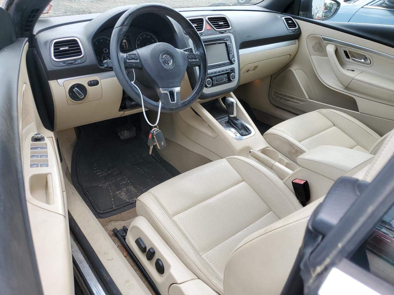 WVWBW7AH2CV006152 2012 Volkswagen Eos Komfort