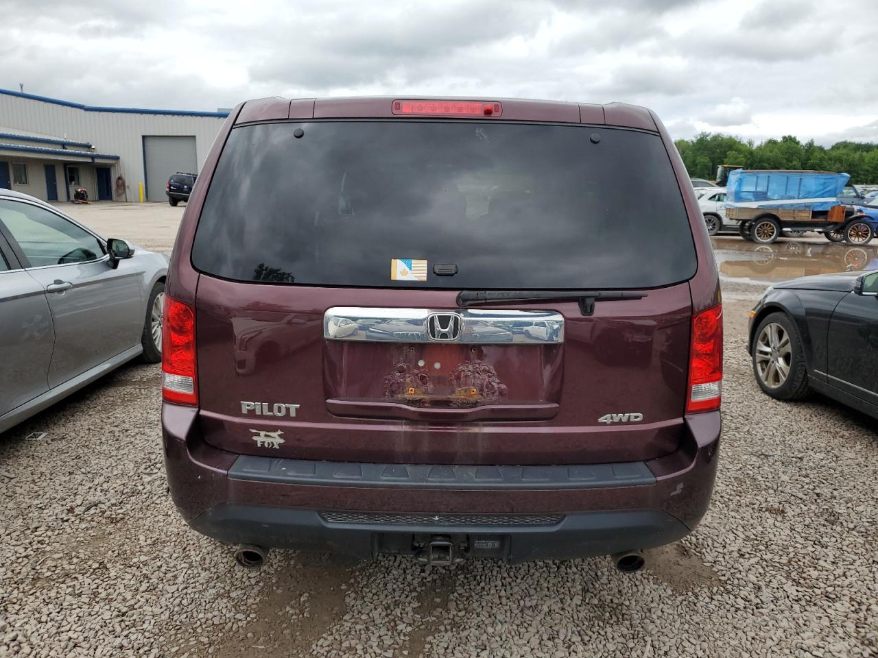 5FNYF4H47EB038270 2014 Honda Pilot Ex