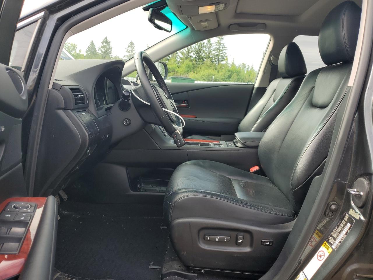 2T2BK1BA0BC107956 2011 Lexus Rx 350