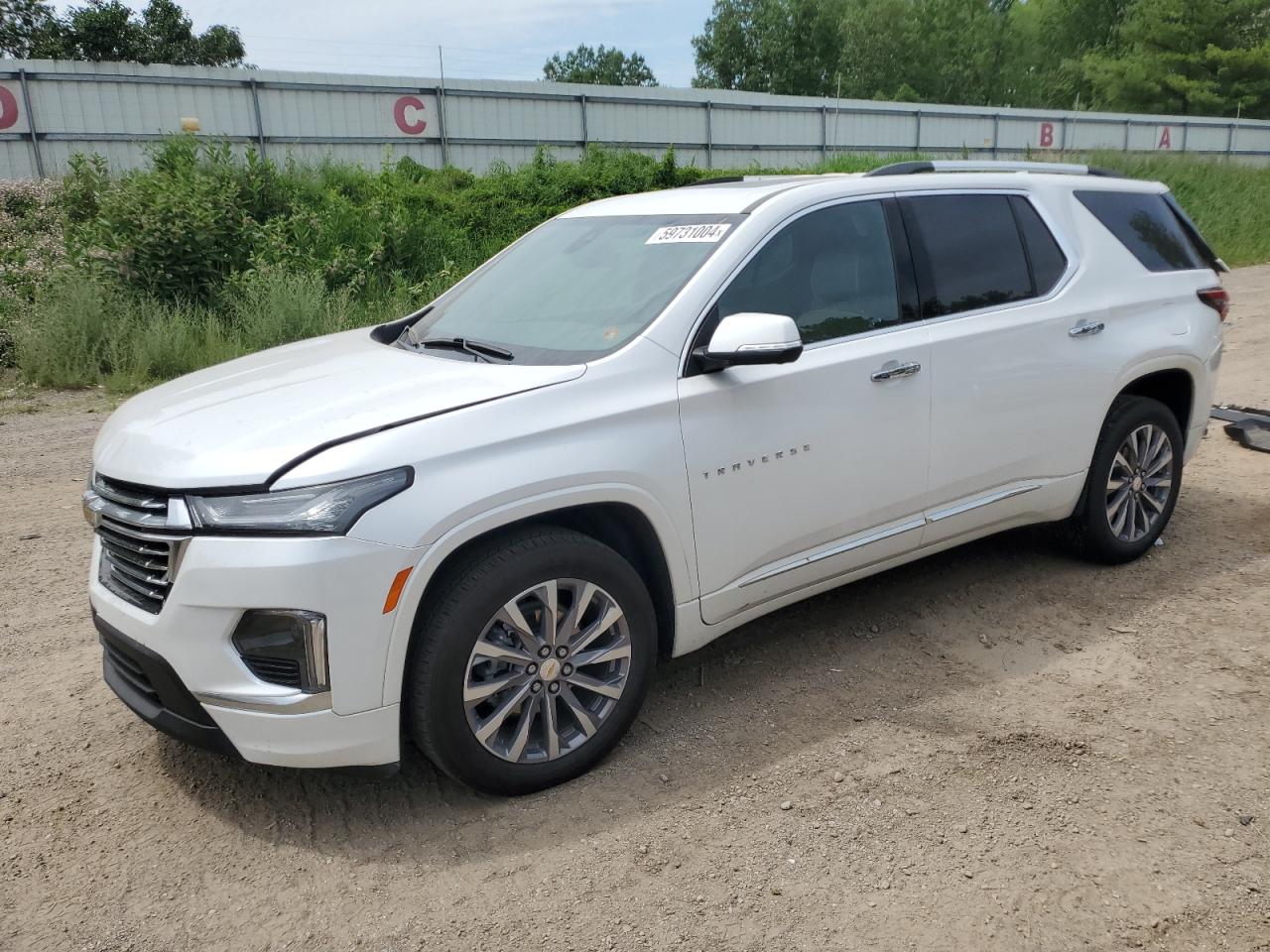 CHEVROLET TRAVERSE PREMIER