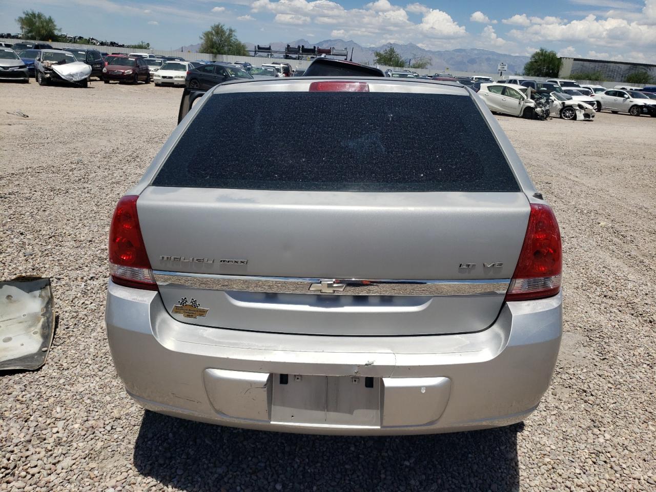 1G1ZT618X6F280207 2006 Chevrolet Malibu Maxx Lt