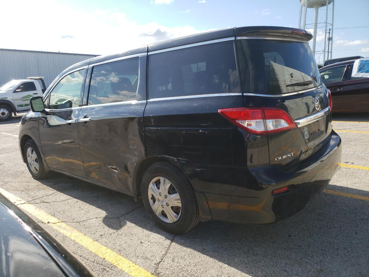 2012 Nissan Quest S vin: JN8AE2KP8C9044277