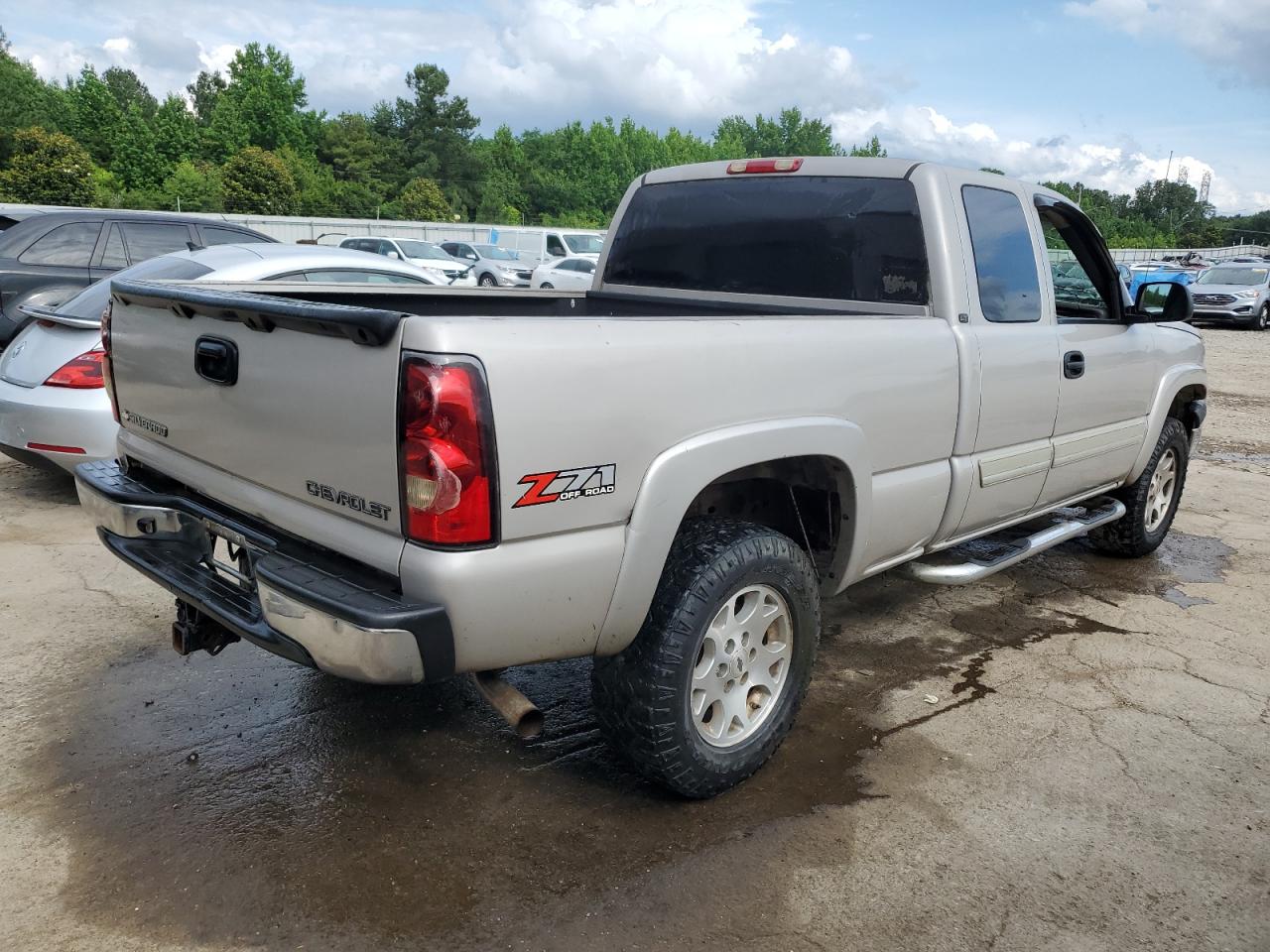 1GCEK19TX5E189690 2005 Chevrolet Silverado K1500