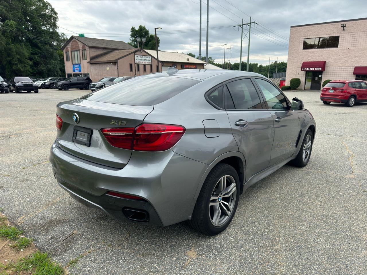 2015 BMW X6 xDrive35I vin: 5UXKU2C50F0F95779