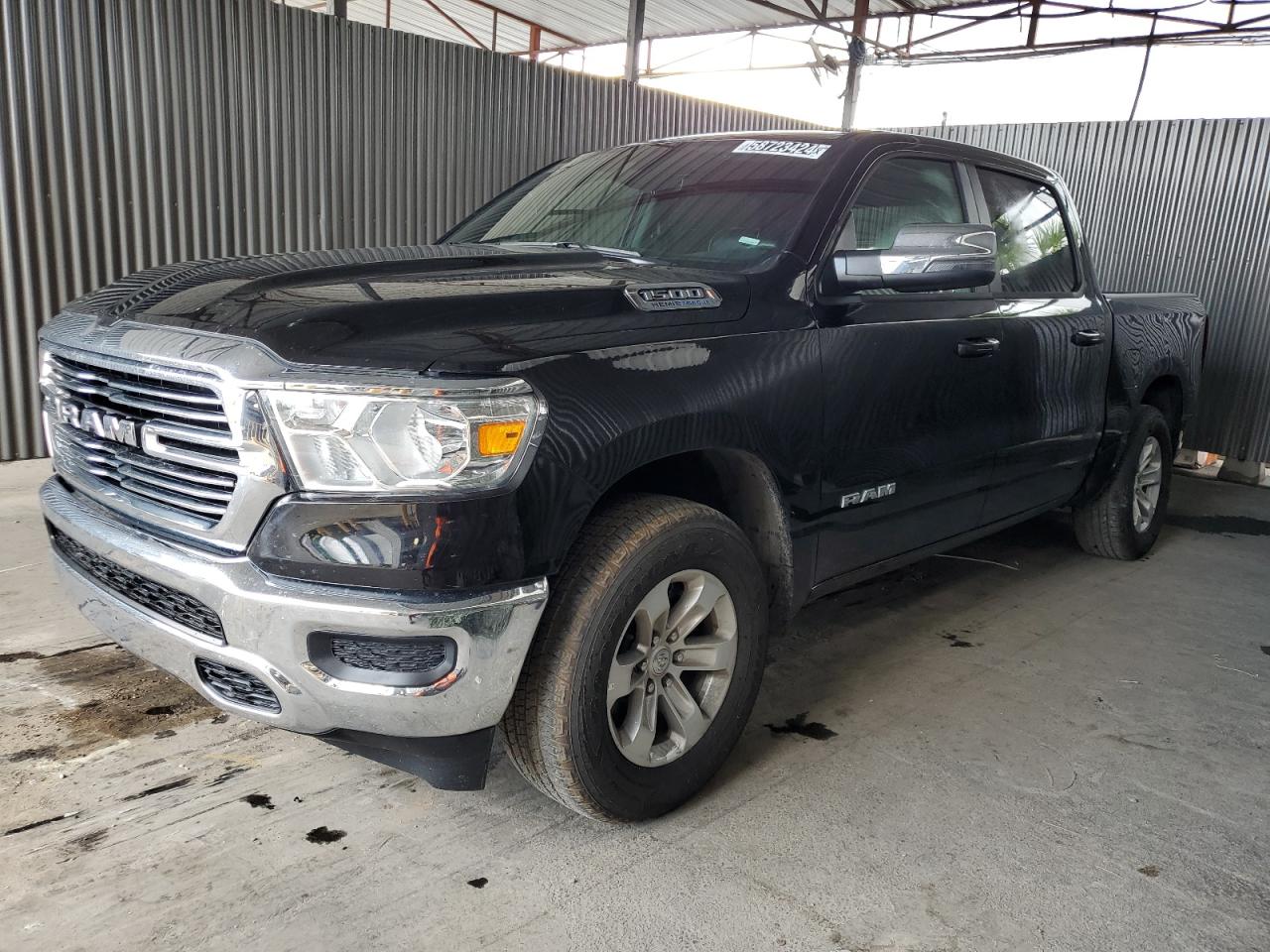 2024 Ram 1500 Laramie vin: 1C6RREJT6RN219488