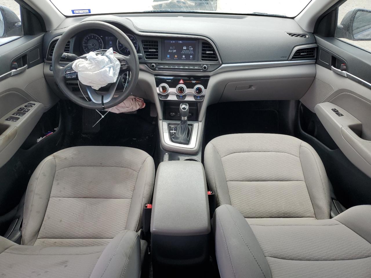 5NPD84LF0KH470245 2019 Hyundai Elantra Sel