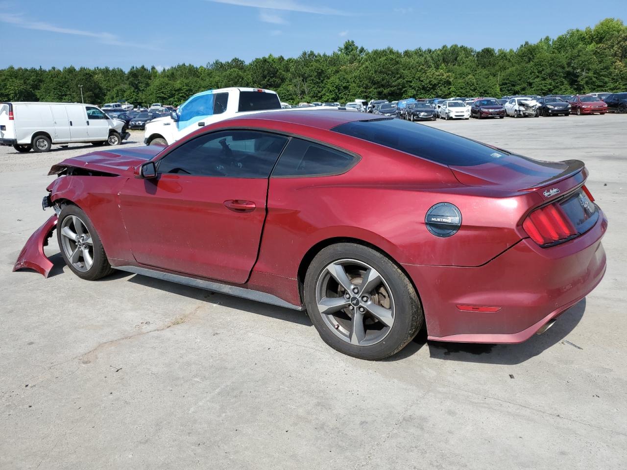 2016 Ford Mustang vin: 1FA6P8AM8G5337539