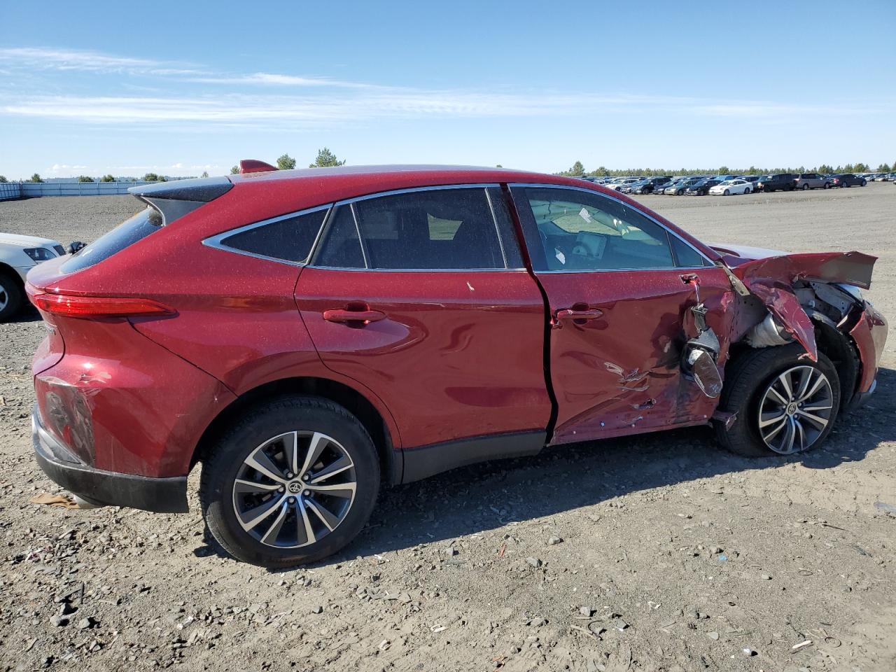 2022 Toyota Venza Le vin: JTEAAAAH2NJ100240