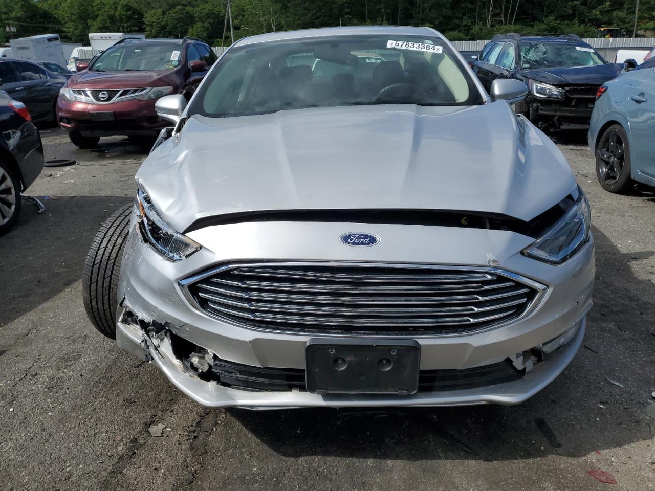 3FA6P0T95HR410200 2017 Ford Fusion Se