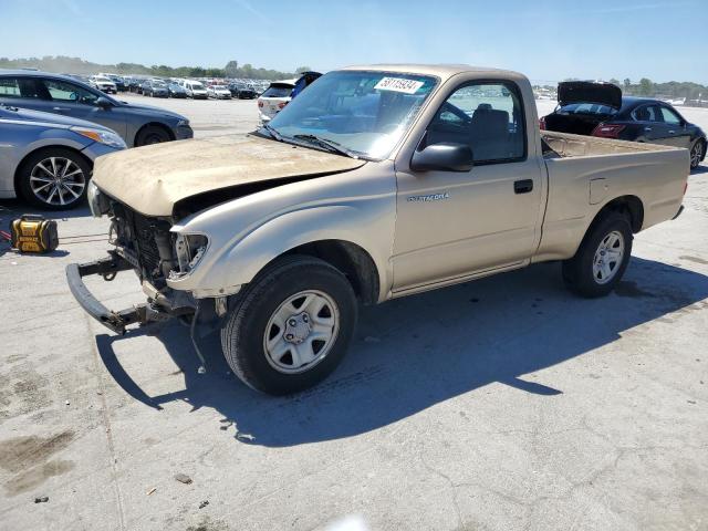 2001 Toyota Tacoma VIN: 5TENL42N61Z741316 Lot: 58115934