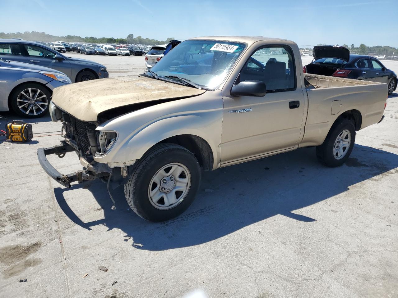 5TENL42N61Z741316 2001 Toyota Tacoma