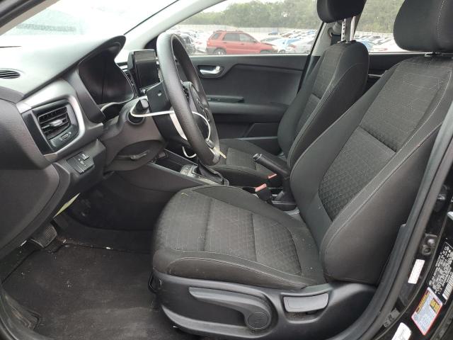 2021 Kia Rio Lx VIN: 3KPA24AD3ME396316 Lot: 60927124