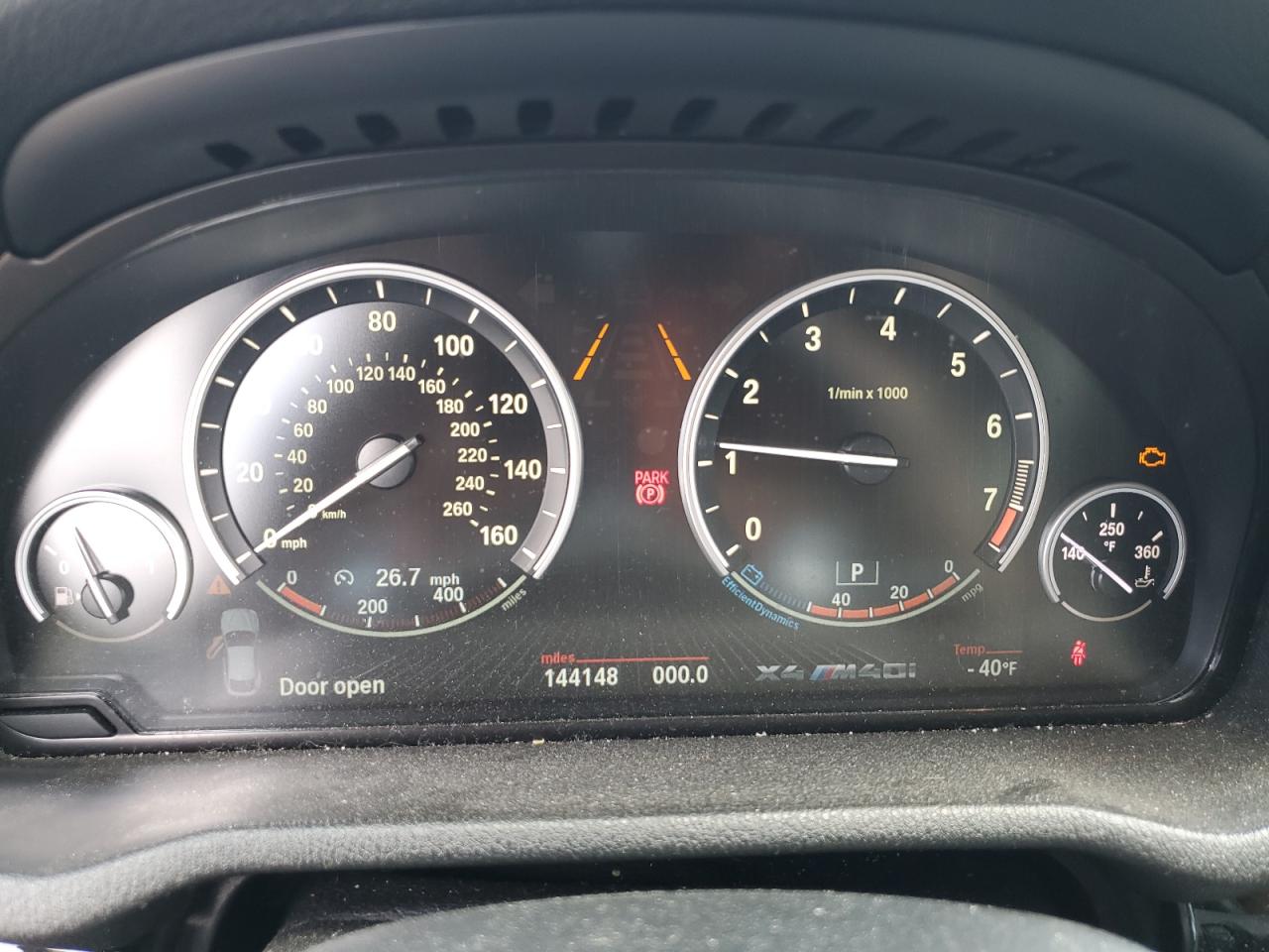 5UXXW7C55J0W64498 2018 BMW X4 xDrivem40I