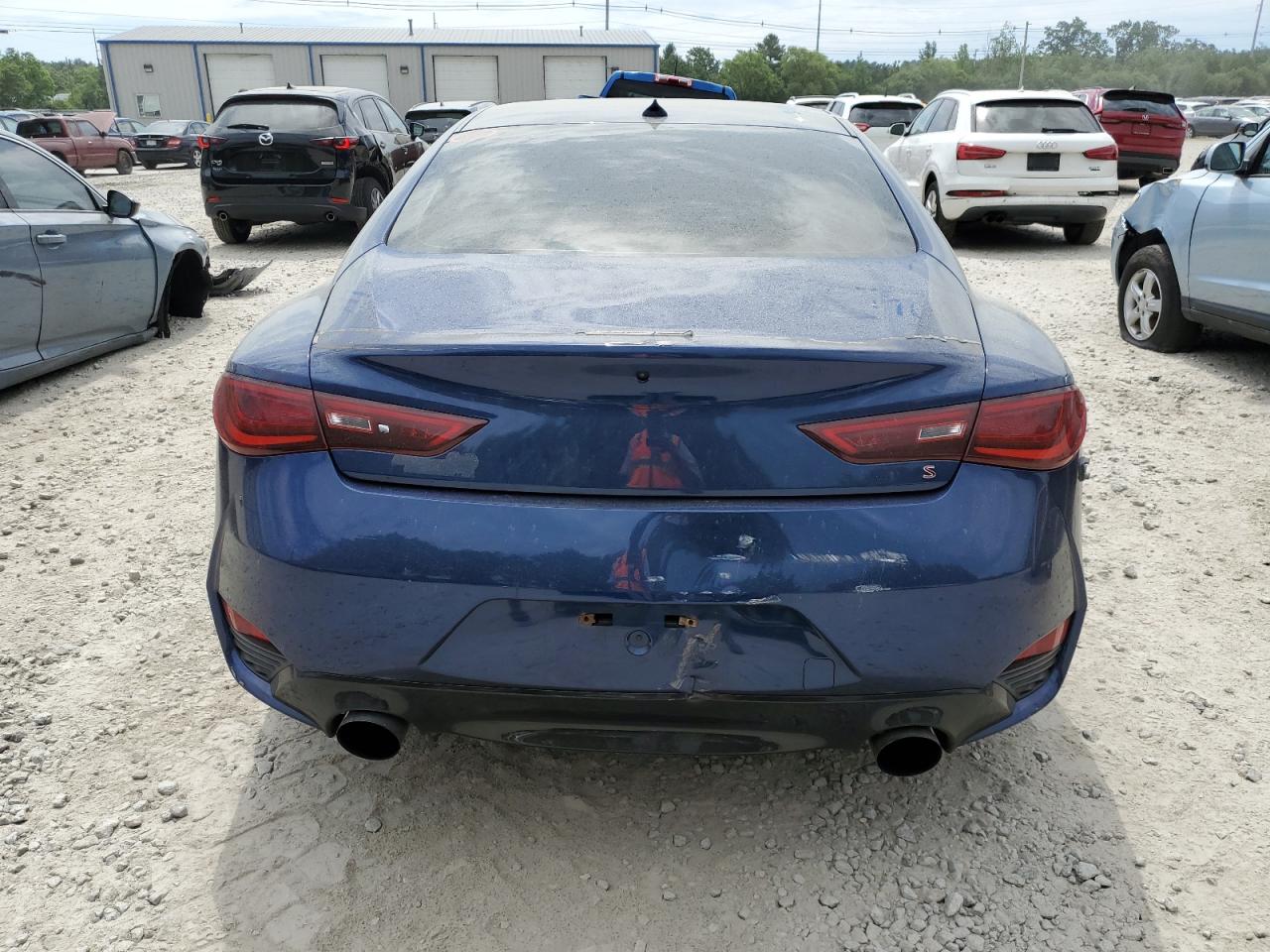 JN1FV7EL9HM701411 2017 Infiniti Q60 Red Sport 400