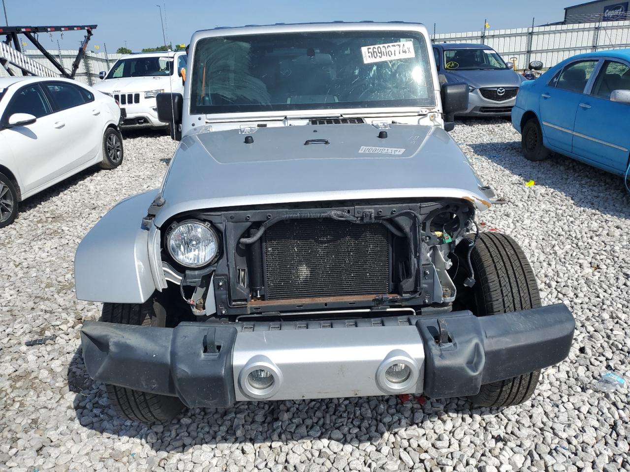 1J8GA59119L788425 2009 Jeep Wrangler Unlimited Sahara