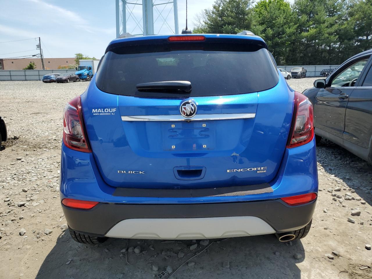 KL4CJESB2HB059681 2017 Buick Encore Preferred
