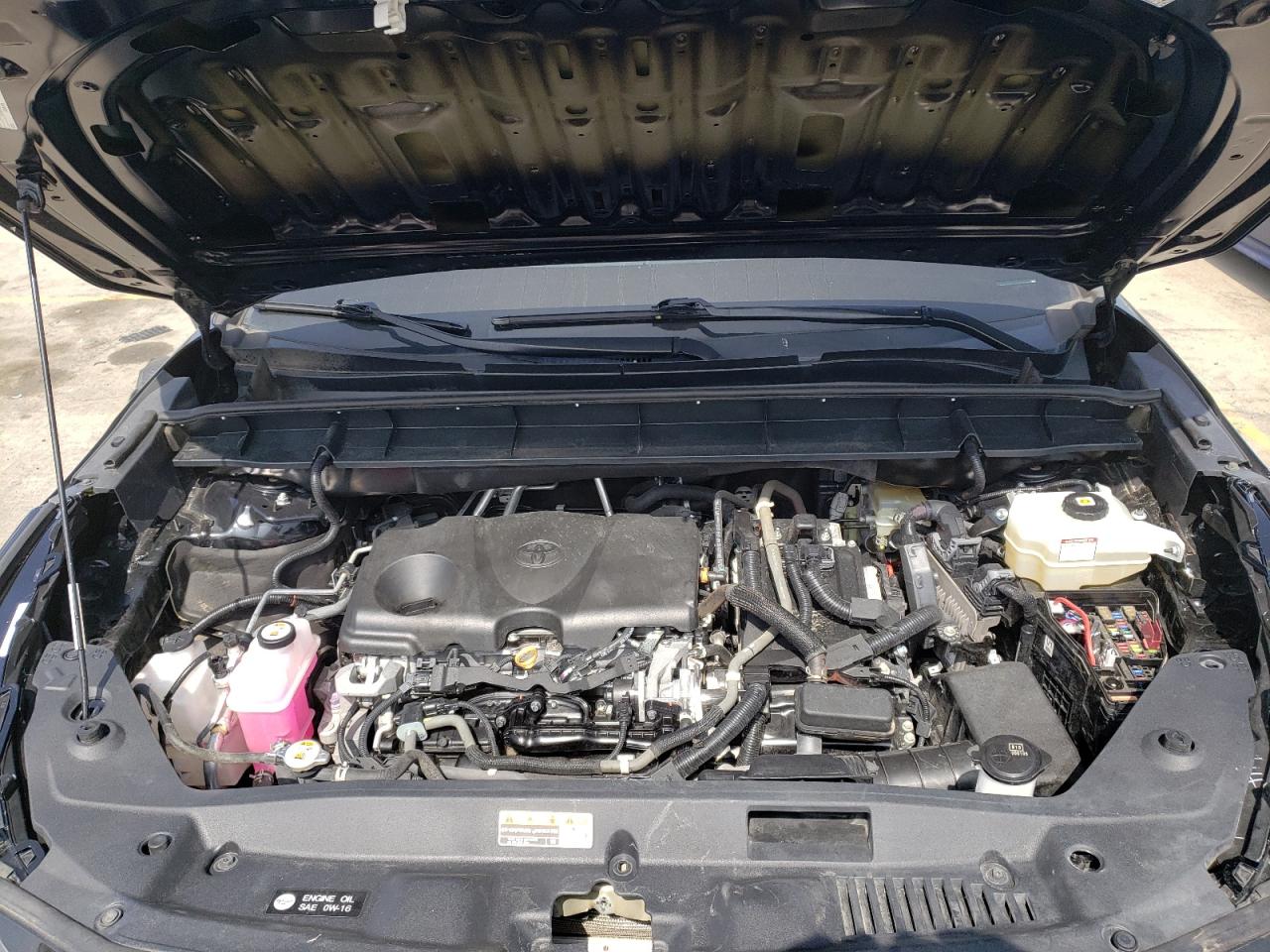 5TDHARAH1MS507761 2021 Toyota Highlander Hybrid Xle