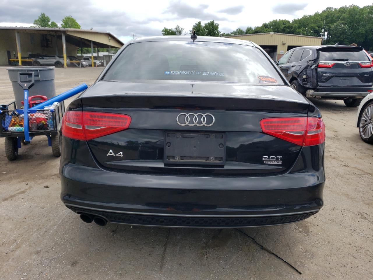WAUFFAFL4FN038937 2015 Audi A4 Premium Plus