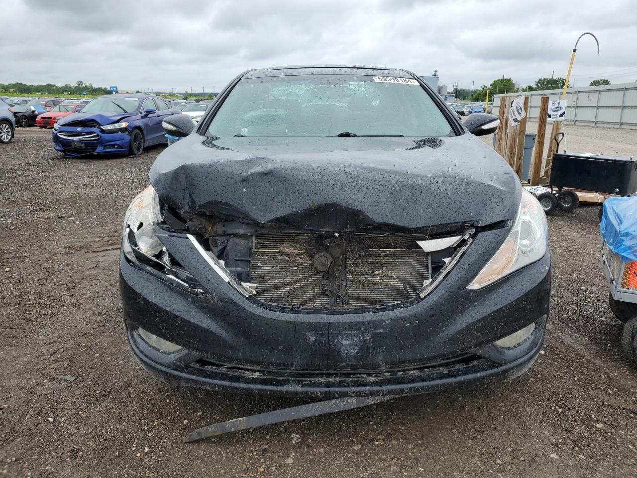 Lot #2635511695 2013 HYUNDAI SONATA SE