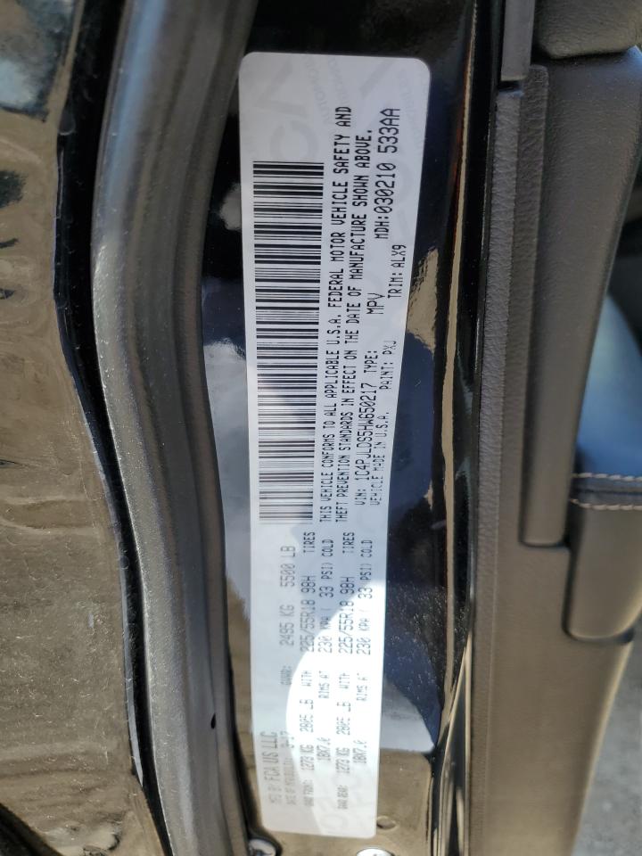 1C4PJLDS5HW650217 2017 Jeep Cherokee Limited