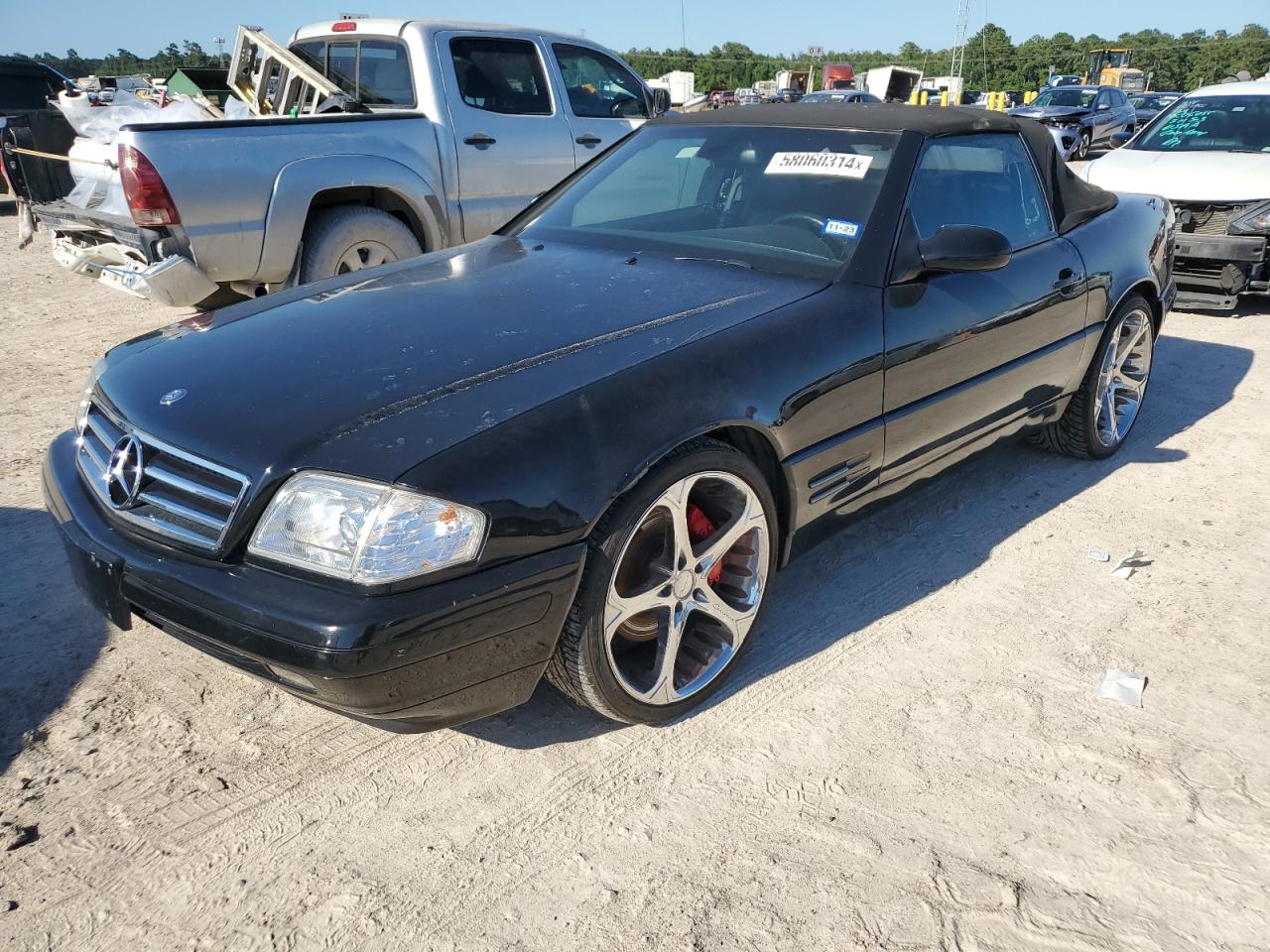 WDBFA68F1XF181778 1999 Mercedes-Benz Sl 500