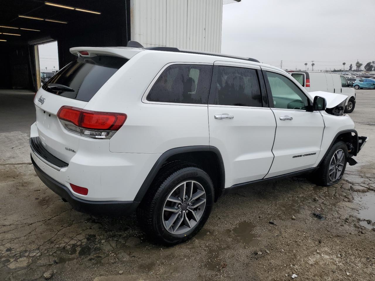 2021 Jeep Grand Cherokee Limited vin: 1C4RJFBG7MC812689