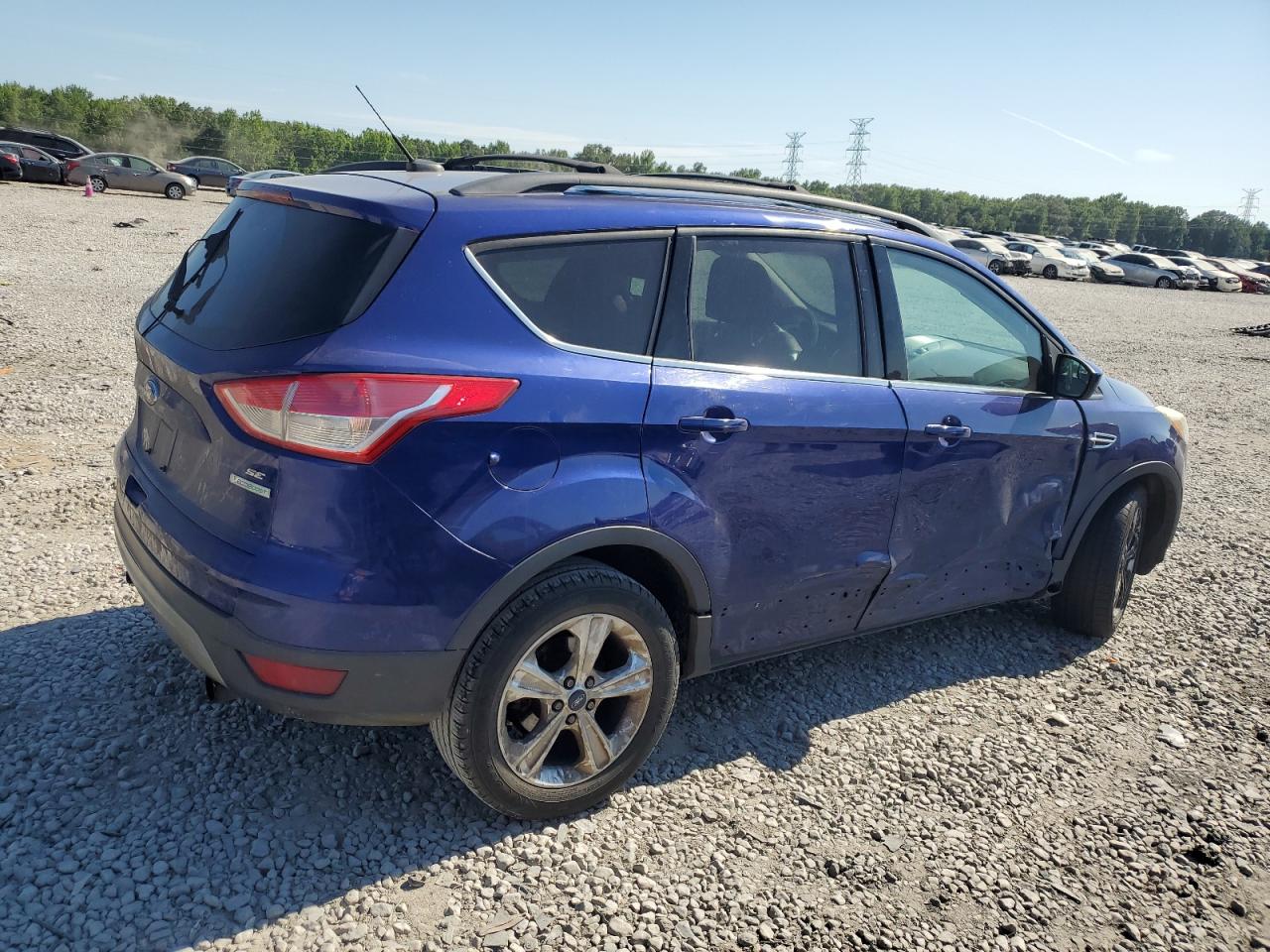 2013 Ford Escape Se vin: 1FMCU0GX3DUA16644