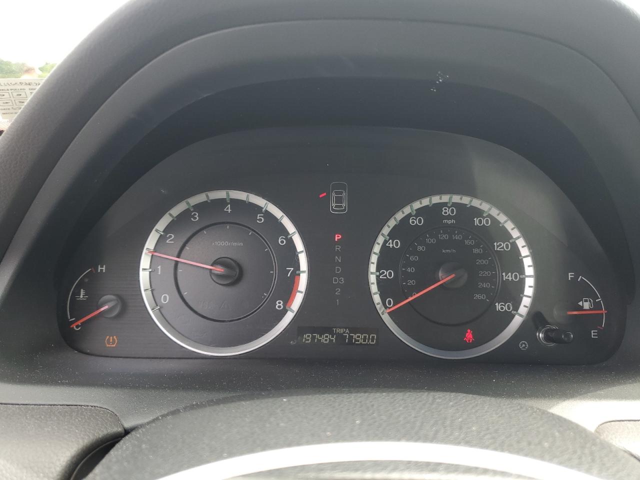 1HGCP2F72AA086790 2010 Honda Accord Ex